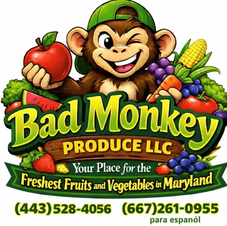 Bad Monkey Produce LLC Logo